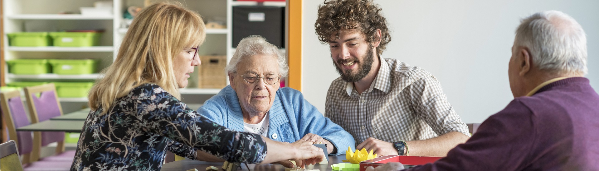 Equipe spécialisée Alzheimer ADMR de l'Aveyron