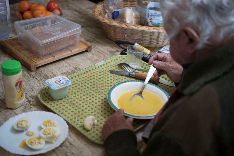 Livraison de repas à domicile